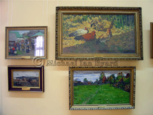 Other paintings by Sochi artists